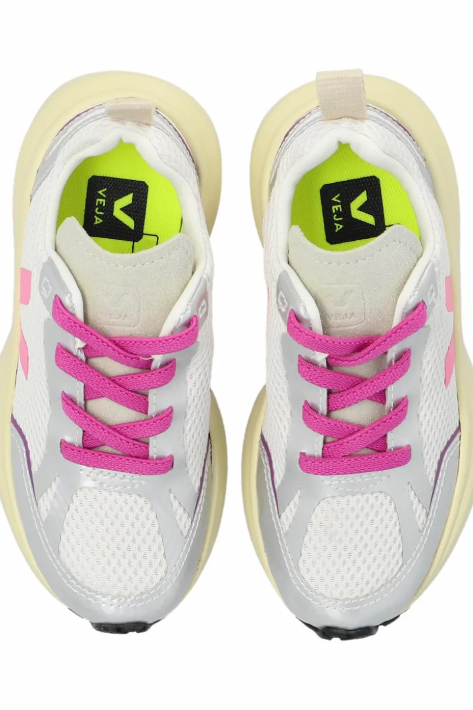 Veja Kids MULTIKOLOR Buty sportowe `Small Canary Light Alveomesh`