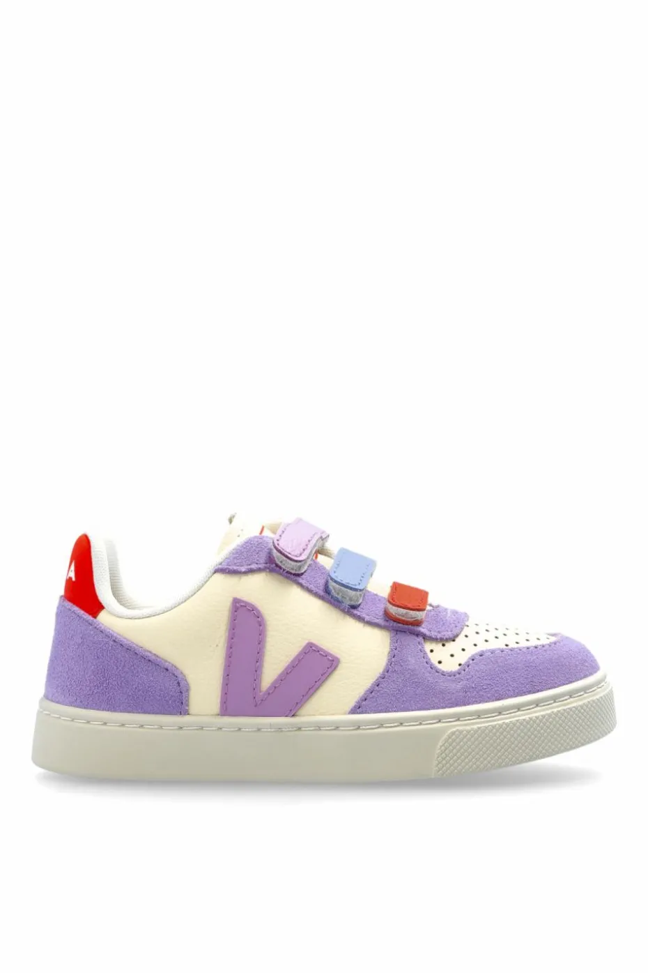 Veja Kids MULTIKOLOR Buty sportowe `SMALL V-10 LEATHER`