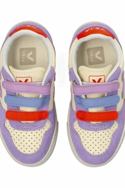 Veja Kids MULTIKOLOR Buty sportowe `SMALL V-10 LEATHER`
