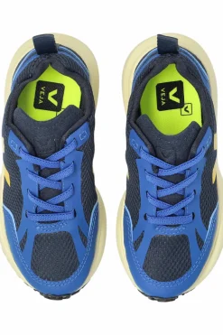 Veja Kids NIEBIESKI Buty sportowe `SMALL CANARY LIGHT ALVEOMESH`