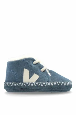 Veja Kids NIEBIESKI Buty `BABY WINTER LIGHT ZZ SUEDE`