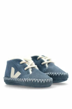 Veja Kids NIEBIESKI Buty `BABY WINTER LIGHT ZZ SUEDE`