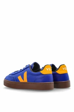 Veja Kids NIEBIESKI Buty sportowe `SMALL VOLLEY O.T. LEATHER`
