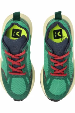 Veja Kids ZIELONY Buty sportowe `SMALL CANARY LIGHT ALVEOMESH`