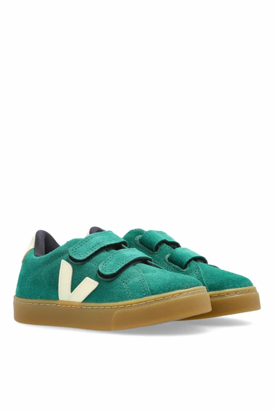 Veja Kids ZIELONY Buty sportowe `SMALL ESPLAR SUEDE`