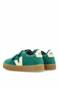 Veja Kids ZIELONY Buty sportowe `SMALL ESPLAR SUEDE`