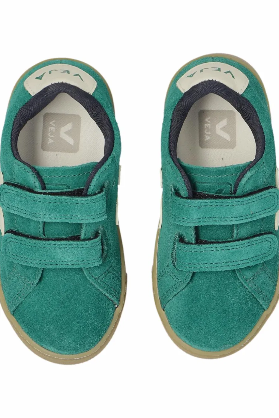 Veja Kids ZIELONY Buty sportowe `SMALL ESPLAR SUEDE`