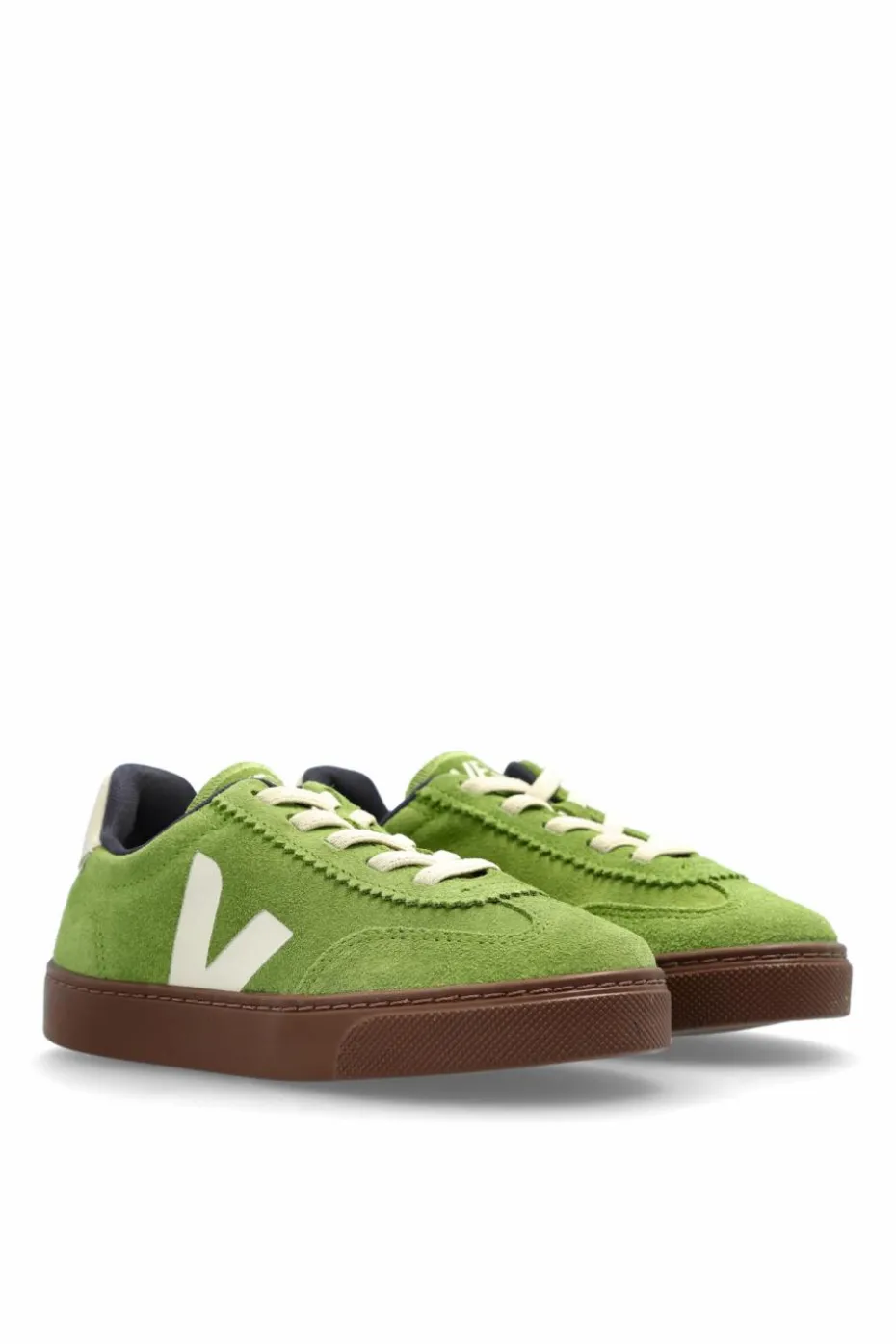 Veja Kids ZIELONY Buty sportowe `SMALL VOLLEY SUEDE`