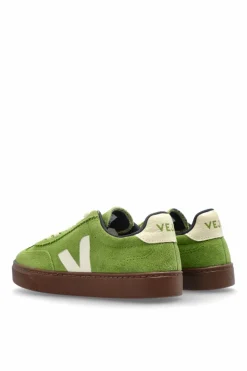 Veja Kids ZIELONY Buty sportowe `SMALL VOLLEY SUEDE`