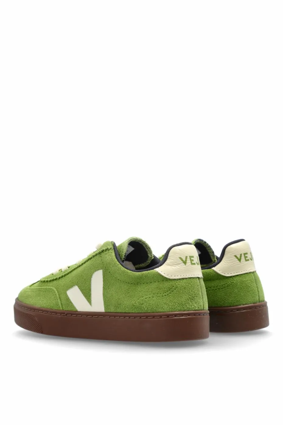 Veja Kids ZIELONY Buty sportowe `SMALL VOLLEY SUEDE`