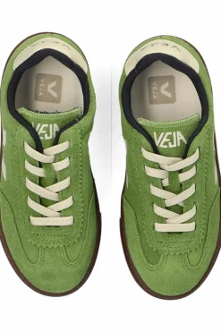 Veja Kids ZIELONY Buty sportowe `SMALL VOLLEY SUEDE`