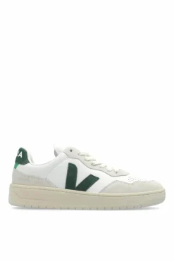 Veja kremowy Buty sportowe `V-90 O.T. Leather`