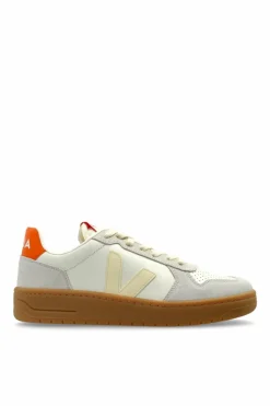 Veja kremowy Buty sportowe `V-28`