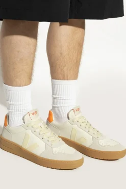 Veja kremowy Buty sportowe `V-28`