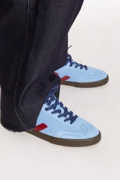 Veja NIEBIESKI Buty sportowe `VOLLEY SUEDE`