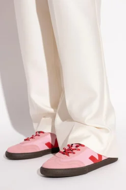 Veja RÓŻOWY Buty sportowe `volley O.T. LEATHER’