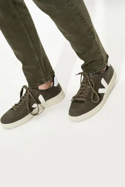 Veja ZIELONY Buty sportowe ‘V-12 B-Mesh’