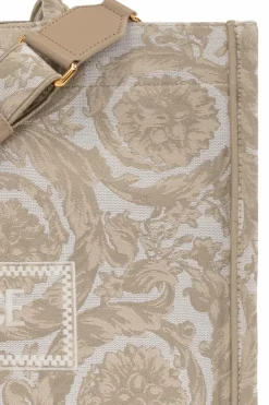 Versace beżowy Torba ‘Athena’ typu ‘shopper’