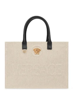 Versace beżowy Torba ‘La Medusa’ typu ‘shopper’