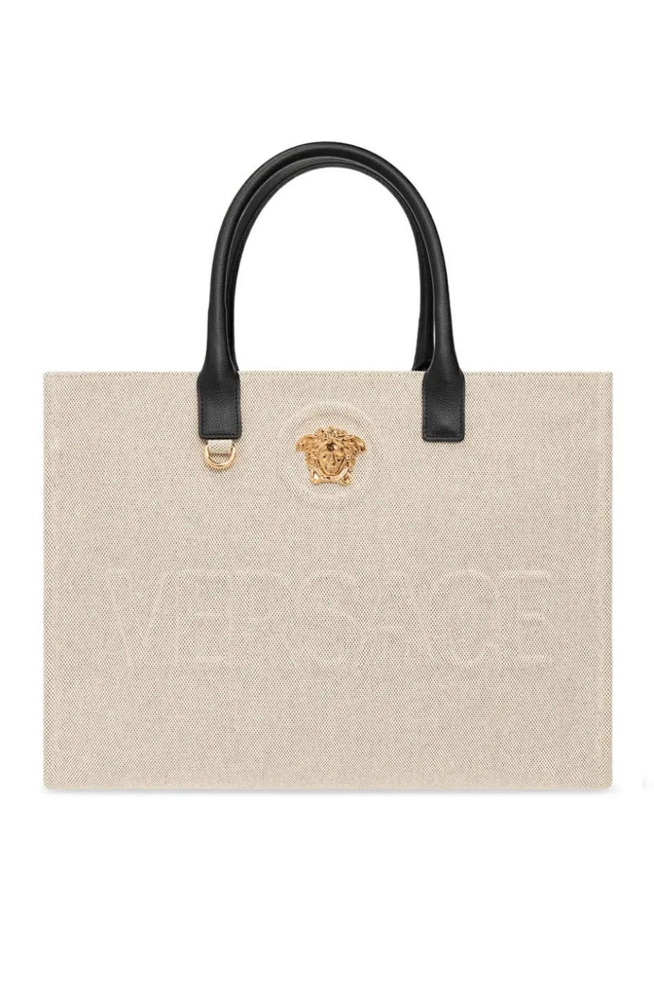 Versace beżowy Torba ‘La Medusa’ typu ‘shopper’