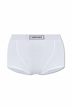 Versace BIAŁY Bawełniane bokserki