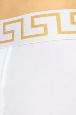 Versace BIAŁY Bawełniane bokserki