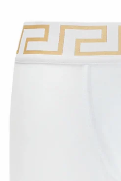 Versace BIAŁY Bokserki z logo