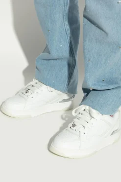 Versace BIAŁY Burty sportowe