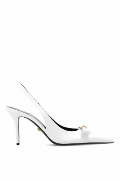 Versace BIAŁY Buty na obcasie