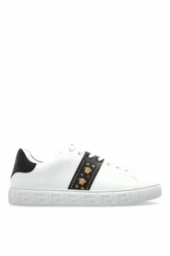 Versace BIAŁY Buty sportowe z logo