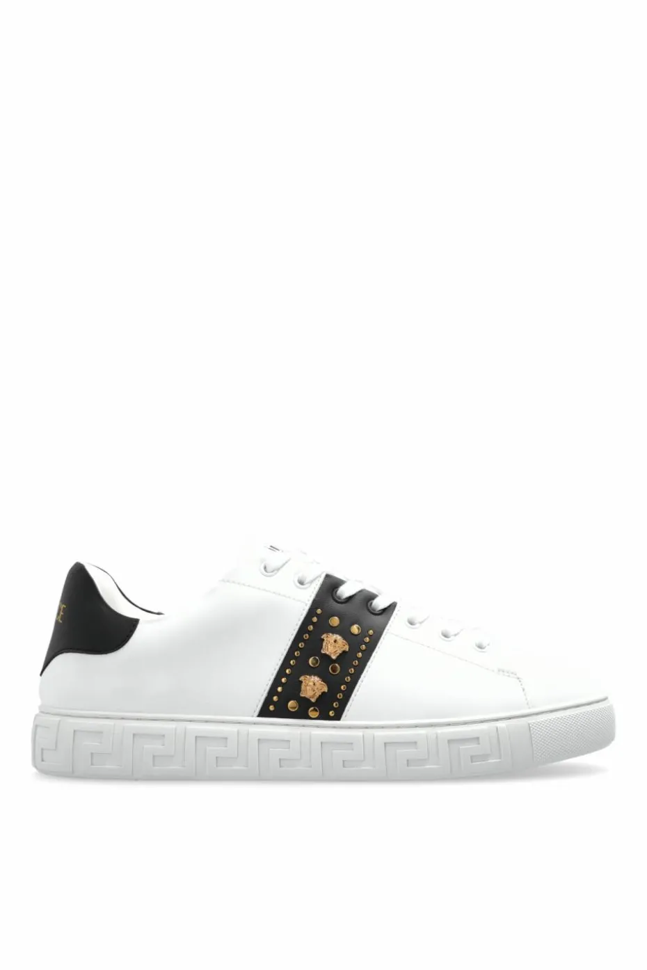 Versace BIAŁY Buty sportowe z logo
