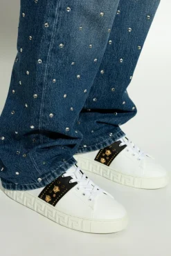 Versace BIAŁY Buty sportowe