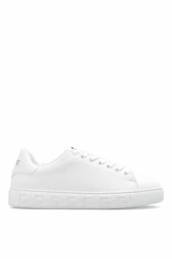 Versace BIAŁY Buty sportowe ‘Greca’