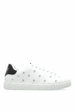 Versace BIAŁY Buty sportowe