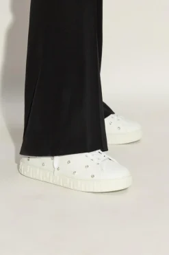 Versace BIAŁY Buty sportowe