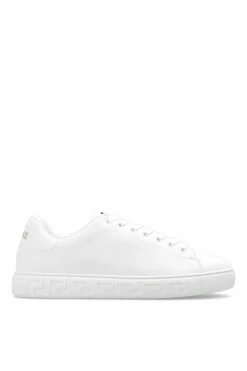 Versace BIAŁY Buty sportowe ‘Greca’
