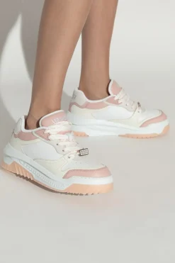 Versace BIAŁY Buty sportowe z logo