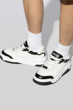 Versace BIAŁY Buty sportowe `Odissea`