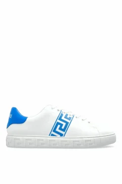Versace BIAŁY Buty sportowe