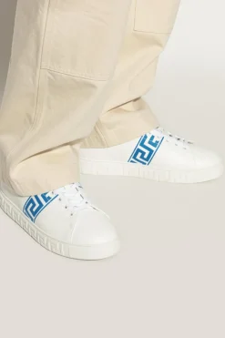 Versace BIAŁY Buty sportowe