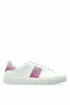 Versace BIAŁY Buty sportowe
