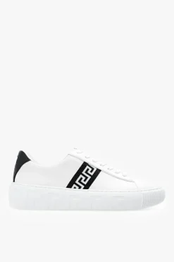 Versace BIAŁY Buty sportowe ‘Greca’