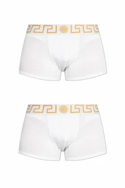 Versace BIAŁY Dwupak bokserek