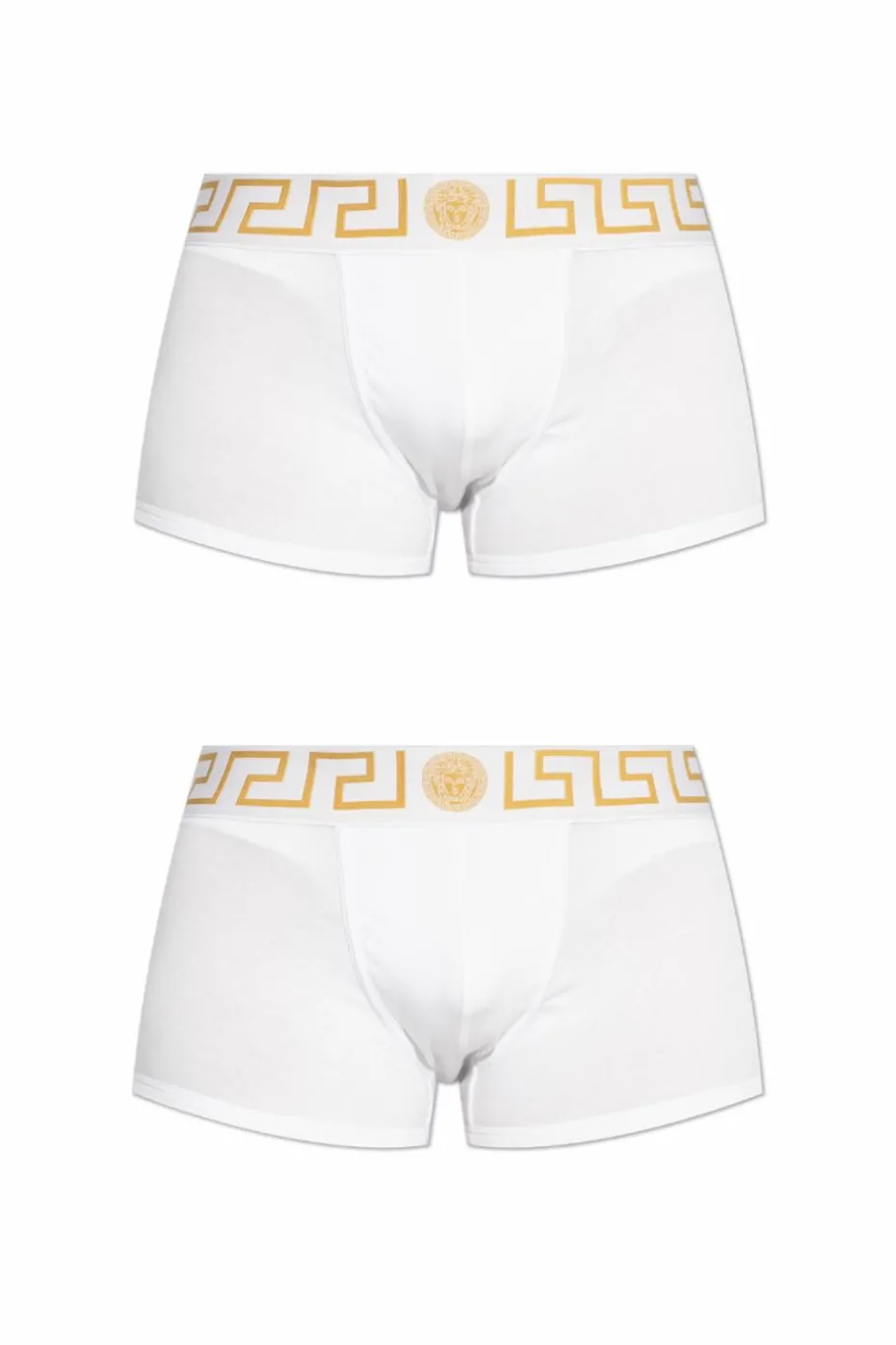 Versace BIAŁY Dwupak bokserek