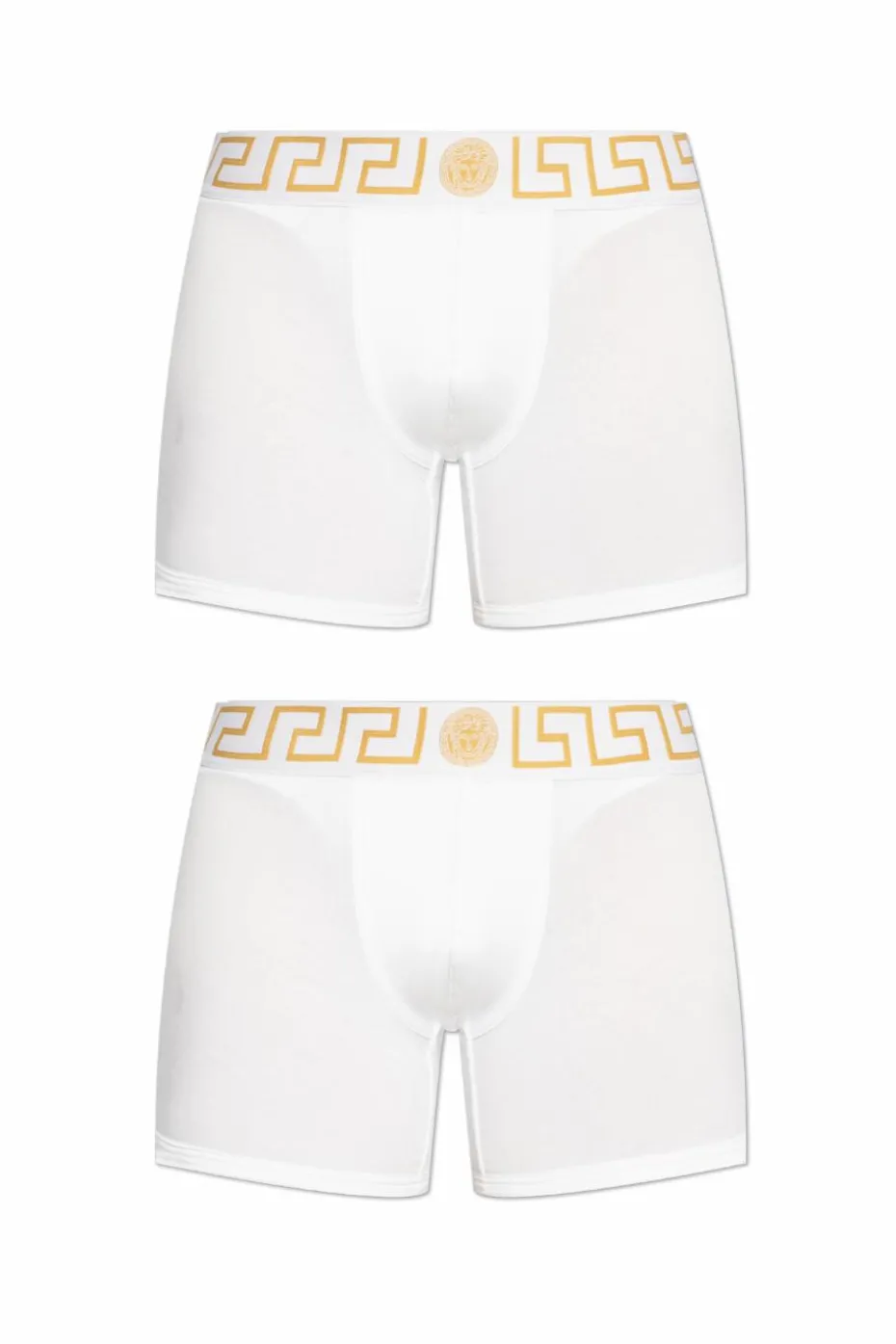 Versace BIAŁY Dwupak bokserek