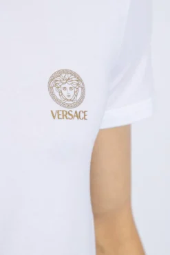 Versace BIAŁY Dwupak t-shirtów