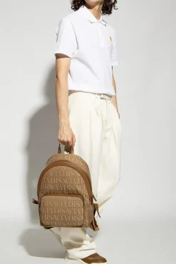 Versace BIAŁY Polo z głową Meduzy