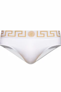 Versace BIAŁY Slipy kąpielowe