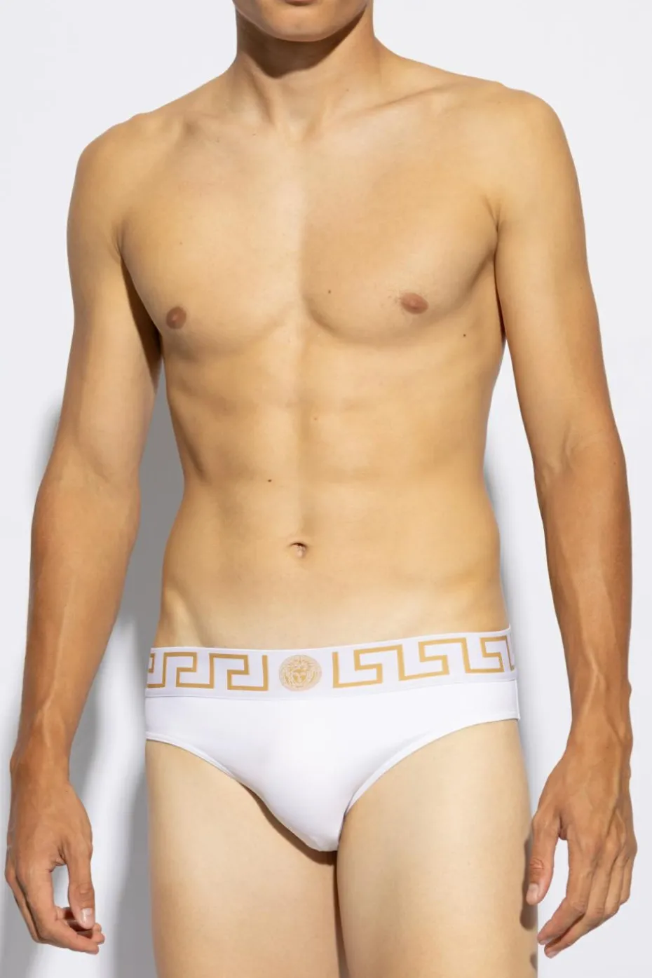 Versace BIAŁY Slipy kąpielowe