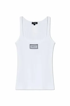 Versace BIAŁY Top bieliźniany
